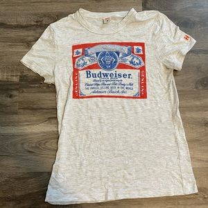 Homage Budweiser Tee Women’s Large